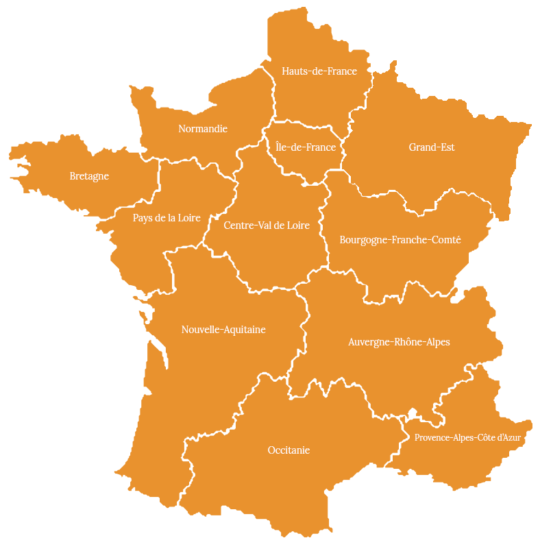 france Map